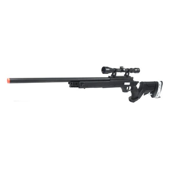 See Airsoft Rifle 1 Spring TSD Tactical SD97 Bolt Action Sniper Rifle Black FPS-590 Airsoft Gun