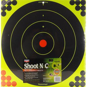 See Airsoft Accessory 1 Birchwood Casey Airsoft Targets Shoot N-C 17.25 Rnd 5-Pack