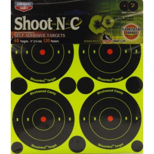See Airsoft Accessory 1 Birchwood Casey Airsoft Targets Shoot N-C 3 Rnd 12-Pack
