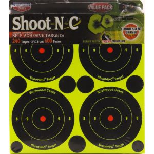 See Airsoft Accessory 1 Birchwood Casey Airsoft Targets Shoot N-C 3 Rnd 60-Pack