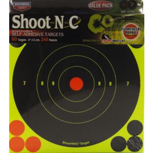 See Airsoft Accessory 1 Birchwood Casey Airsoft Targets Shoot N-C 5.5 Rnd 60-Pack