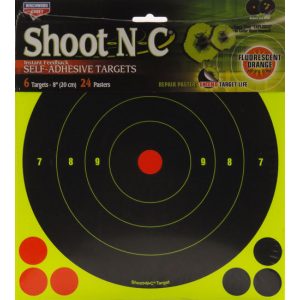 See Airsoft Accessory 1 Birchwood Casey Airsoft Targets Shoot N-C 8 Rnd 6-Pack