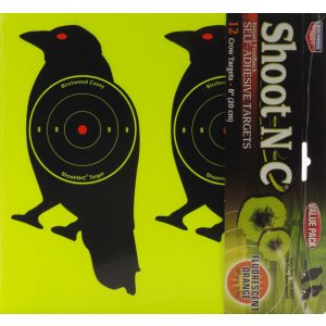 See Airsoft Accessory 1 Birchwood Casey Airsoft Targets Shoot N-C Crow 12-Pack