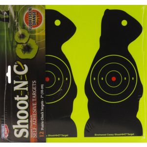 See Airsoft Accessory 1 Birchwood Casey Airsoft Targets Shoot N-C Prairie Chuck 12-Pack