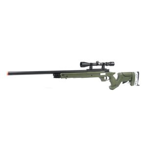See Airsoft Rifle 1 Spring TSD Tactical SD97 Bolt Action Sniper Rifle Olive Drab FPS-590 Airsoft Gun