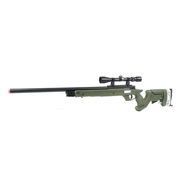 See Airsoft Rifle 1 Spring TSD Tactical SD97 Bolt Action Sniper Rifle Olive Drab FPS-590 Airsoft Gun