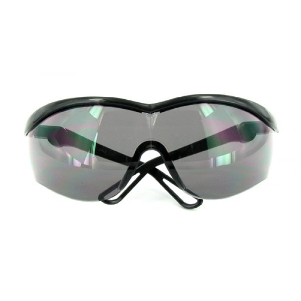 See Airsoft Accessory 1 Black Safety Glasses Airsoft Gun Accessory