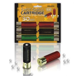 See Airsoft Accessory 1 Blister Pack of 6 Shotgun Shells for the M3 Airsoft Shotguns (LP-SOFT-M3)