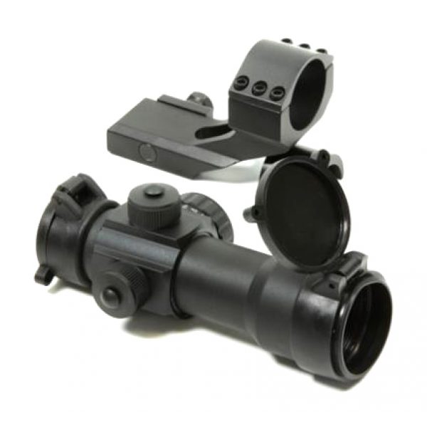 See Airsoft Accessory 1 Bravo Airsoft AP Red/Green Dot Sight With L Type Mount