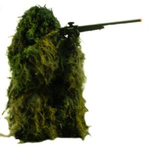 See Airsoft Accessory 1 Burlap Ghilli Suit Large to X-Large Size Camo Airsoft Gun Accessory