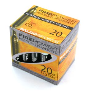 See Airsoft Accessory 1 Cartridges CO2 12 gram Airsoft Gun Accessory (20 pack)