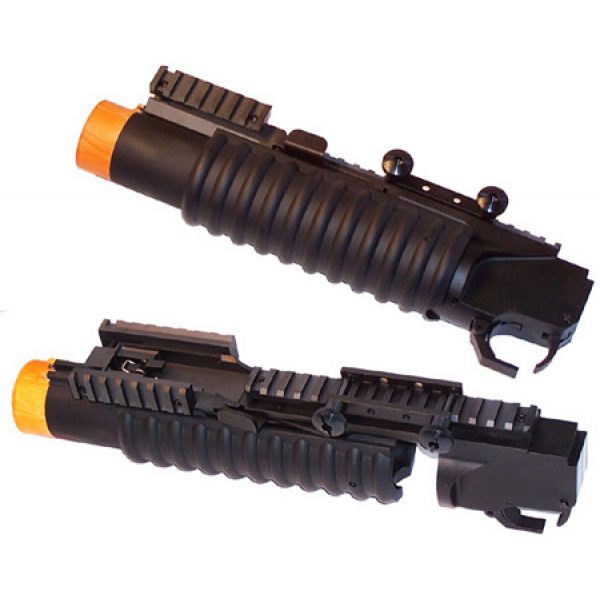 See Airsoft Accessory 1 Caw M203 RIS S Grenade Launcher Short with Accessory Rails Airsoft Accessory