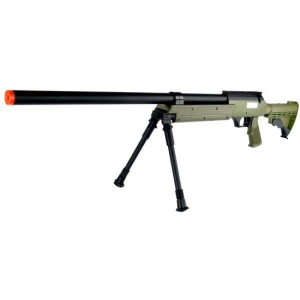 See Airsoft Rifle 1 Spring TSD Tactical SD98 Bolt Action Sniper Rifle OD Green FPS-600 Airsoft Gun