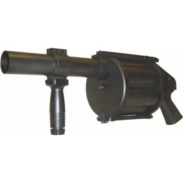 See Airsoft Accessory 1 CAW Revolver BB Grenade Launcher Airsoft Gun