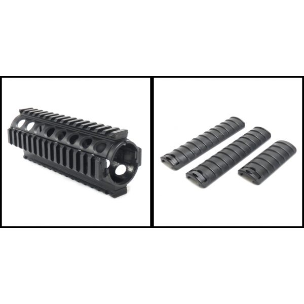 See Airsoft Accessory 2 CH3181 Tactical Rail Airsoft Hand Guards