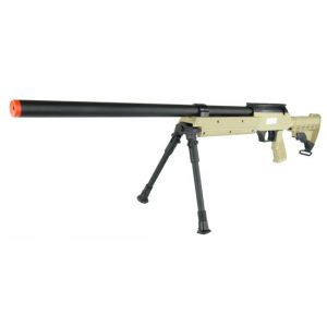 See Airsoft Rifle 1 Spring TSD Tactical SD98 Bolt Action Sniper Rifle Tan FPS-600 Airsoft Gun