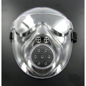 See Airsoft Accessory 1 Clear Plastic Full Face Mask Airsoft Gear