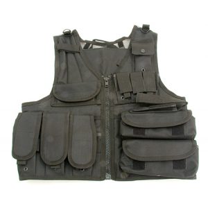See Airsoft Accessory 1 Airsoft Swiss Arms Black Nylon Tactical Vest