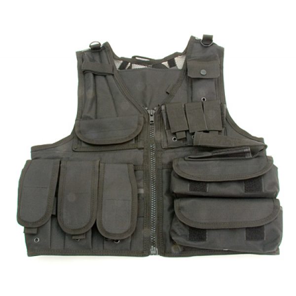 See Airsoft Accessory 1 Airsoft Swiss Arms Black Nylon Tactical Vest