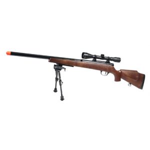 See Airsoft Rifle 1 Spring TSD Tactical Super X-9 Bolt Action Sniper Rifle FPS-480 Airsoft Gun
