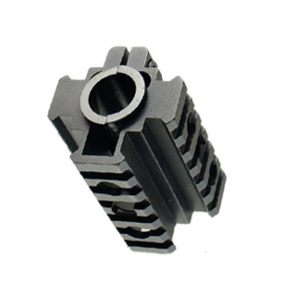 See Airsoft Accessory 1 Deluxe Tri-Rail Barrel Mount Airsoft Gun Accessory