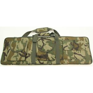 See Airsoft Accessory 1 Long Soft Rifle Case 34 Woodland Camouflage Airsoft Gun Accessory