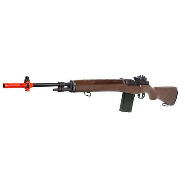 See Airsoft Rifle 1 Green Gas WE M14 Blowback Sniper Rifle FPS-525 Airsoft Gun