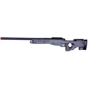 See Airsoft Rifle 1 Spring Type-96 Sniper Rifle Black FPS-450 Airsoft Gun