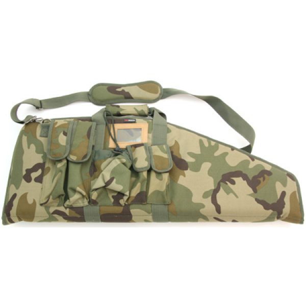 See Airsoft Accessory 1 Soft Rifle Case 28 Woodland Camouflage Airsoft Gun Accessory