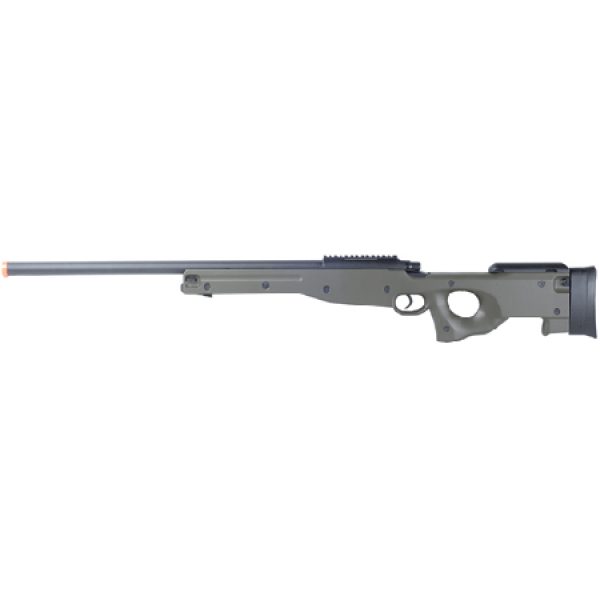 See Airsoft Rifle 1 Spring Type-96 Sniper Rifle Green FPS-450 Airsoft Gun