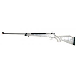 See Airsoft Rifle 1 Spring UHC Super 9 Bolt Action Sniper Rifle Clear FPS-200 Airsoft Gun