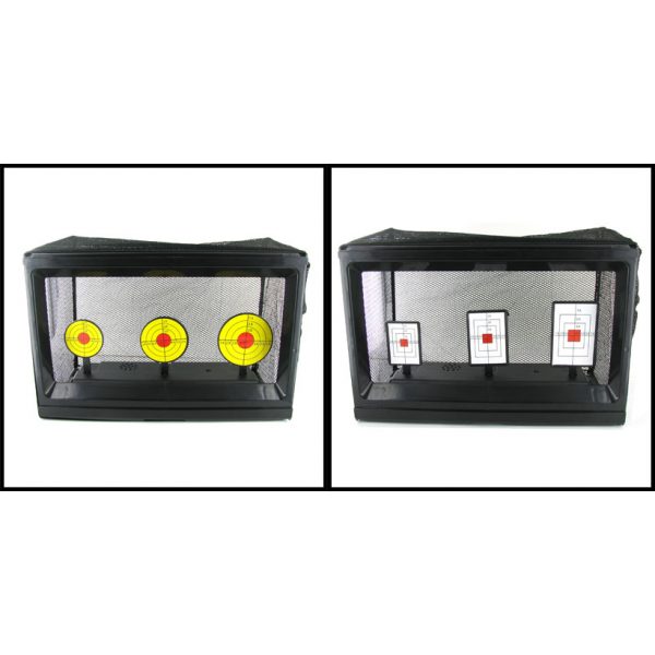 See Airsoft Accessory 2 Colt Electronic Auto-Reset 3 Pop-Up Reactive Airsoft Target