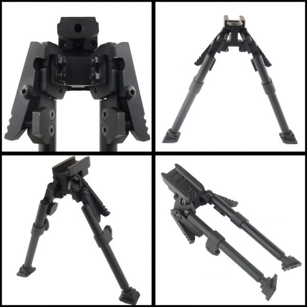 See Airsoft Accessory 2 Commando CO-03 Adjustable Airsoft Metal Bipod