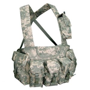 See Airsoft Accessory 1 Condor Outdoor Airsoft 7 Pocket Chest Rig ACU Camo