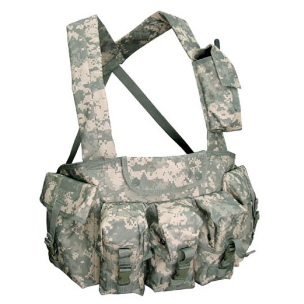 See Airsoft Accessory 1 Condor Outdoor Airsoft 7 Pocket Chest Rig ACU Camo