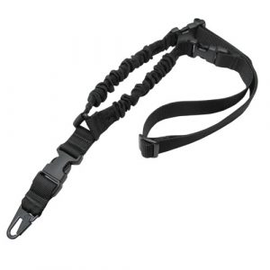 See Airsoft Accessory 1 Condor Outdoor Airsoft Black Cobra One Point Bungee Sling