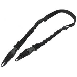 See Airsoft Accessory 1 Condor Outdoor Airsoft Black Combat Two Point Bungee Sling