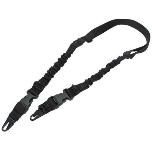 See Airsoft Accessory 1 Condor Outdoor Airsoft Black Combat Two Point Bungee Sling