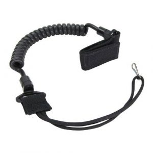 See Airsoft Accessory 1 Condor Outdoor Airsoft Black Pistol Lanyard