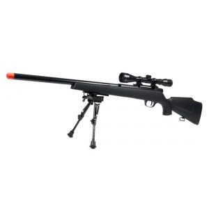 See Airsoft Rifle 1 Spring UHC Swat Super X-9 Bolt Action Sniper Rifle FPS-400 Airsoft Gun