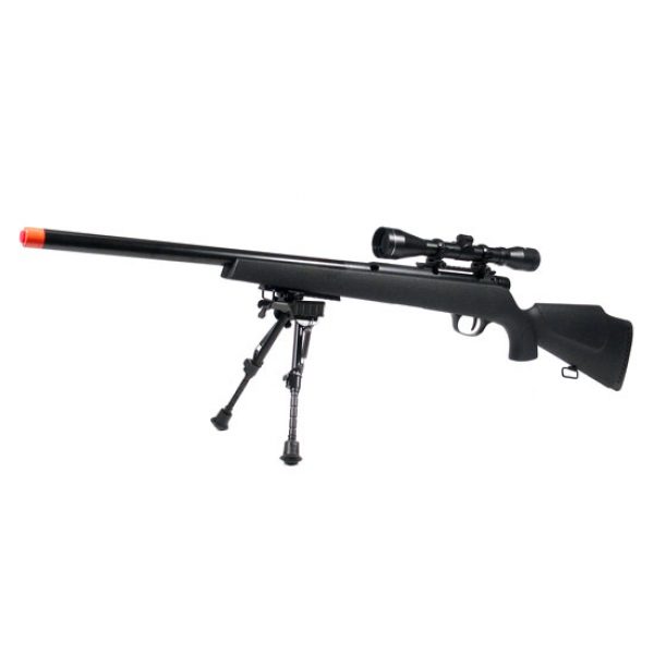 See Airsoft Rifle 1 Spring UHC Swat Super X-9 Bolt Action Sniper Rifle FPS-400 Airsoft Gun