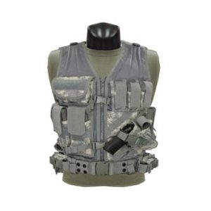 See Airsoft Accessory 1 Condor Outdoor Airsoft Elite Tactical Vest/Pistol Belt ACU Camo