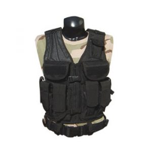 See Airsoft Accessory 1 Condor Outdoor Airsoft Elite Tactical Vest/Pistol Belt Black