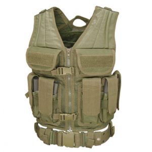See Airsoft Accessory 1 Condor Outdoor Airsoft Elite Tactical Vest/Pistol Belt Olive Drab