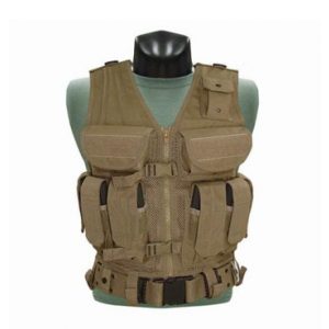 See Airsoft Accessory 1 Condor Outdoor Airsoft Elite Tactical Vest/Pistol Belt Tan
