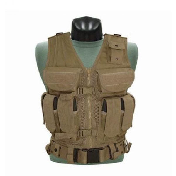 See Airsoft Accessory 1 Condor Outdoor Airsoft Elite Tactical Vest/Pistol Belt Tan