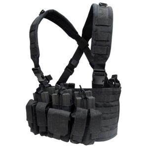 See Airsoft Accessory 1 Condor Outdoor Airsoft MCR5-002 Recon Black Chest Rig