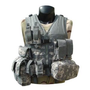 See Airsoft Accessory 1 Condor Outdoor Airsoft Modular 8 Pouch Vest ACU Camo