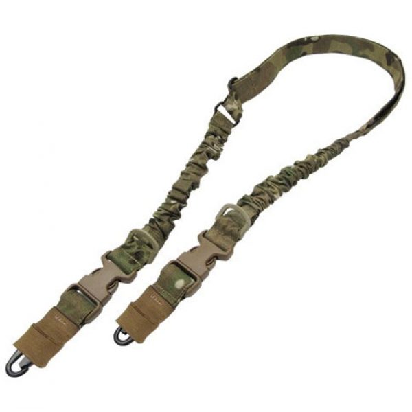 See Airsoft Accessory 1 Condor Outdoor Airsoft Multicam Combat Two Point Bungee Sling