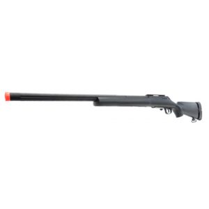 See Airsoft Rifle 1 Spring UK Arms M28 Bolt Action Sniper Rifle FPS-575 Airsoft Gun